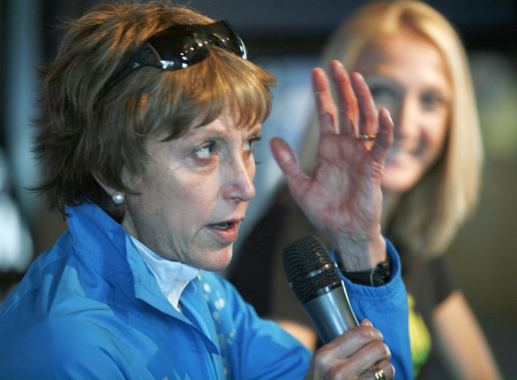 2011: Grete Waitz